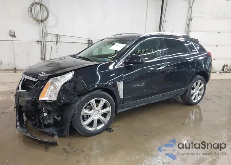 2014 Cadillac Srx Premium Collection from USA, damaged, VIN 3GYFNGE31ES545660